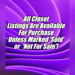 💜LISTINGS AVAILABLE FOR PURCHASE 💜